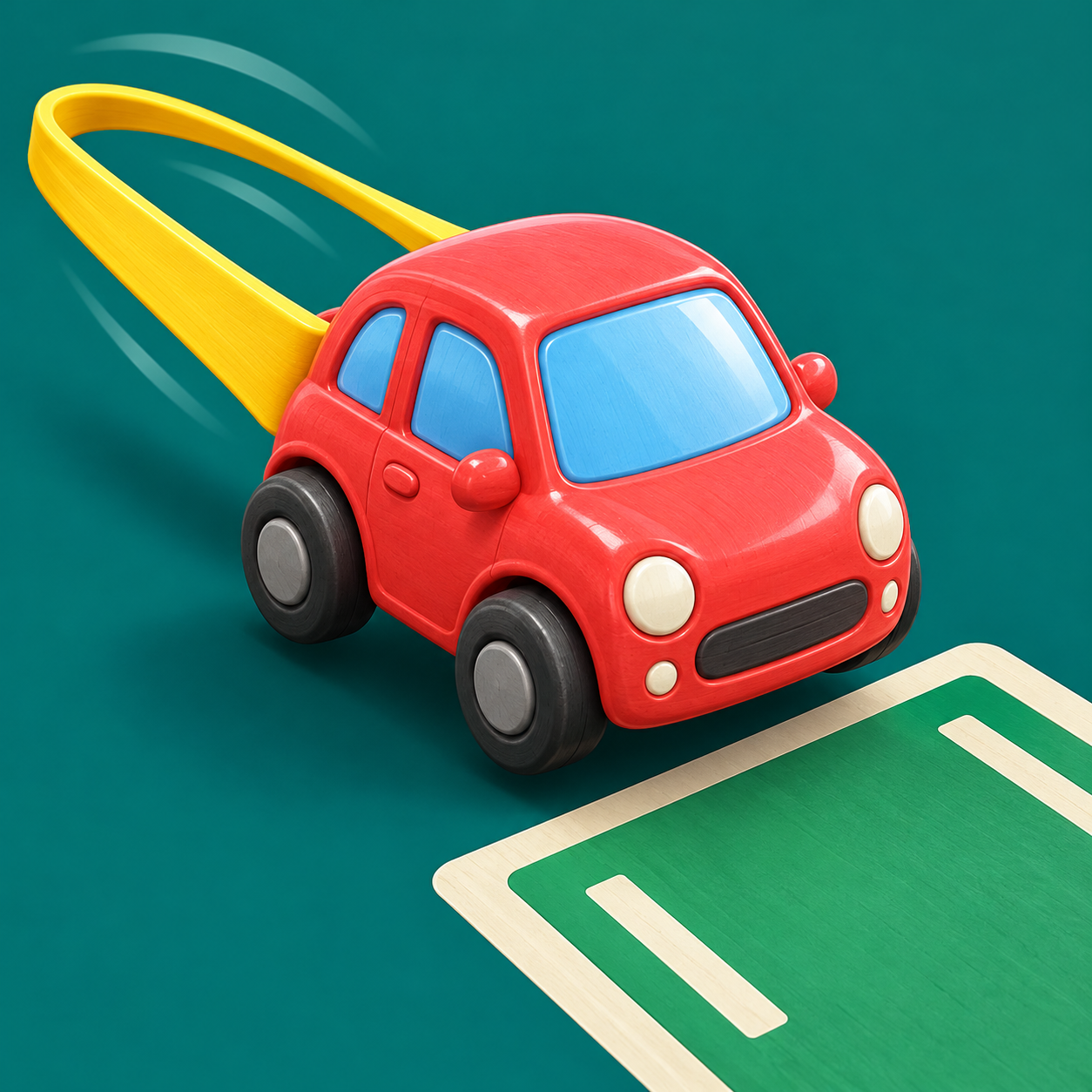 הלוגו המקורי של Parking Bounce